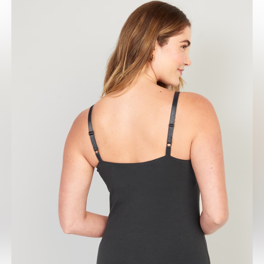 2 Pack Old Navy First Layer Nursing Cami, Black A… - image 6